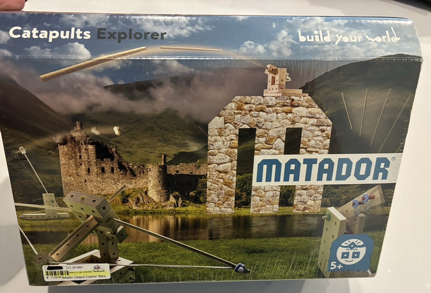 New Matador Catapults Explorer Building Kit Sealed Homeschool STEM Engineering
