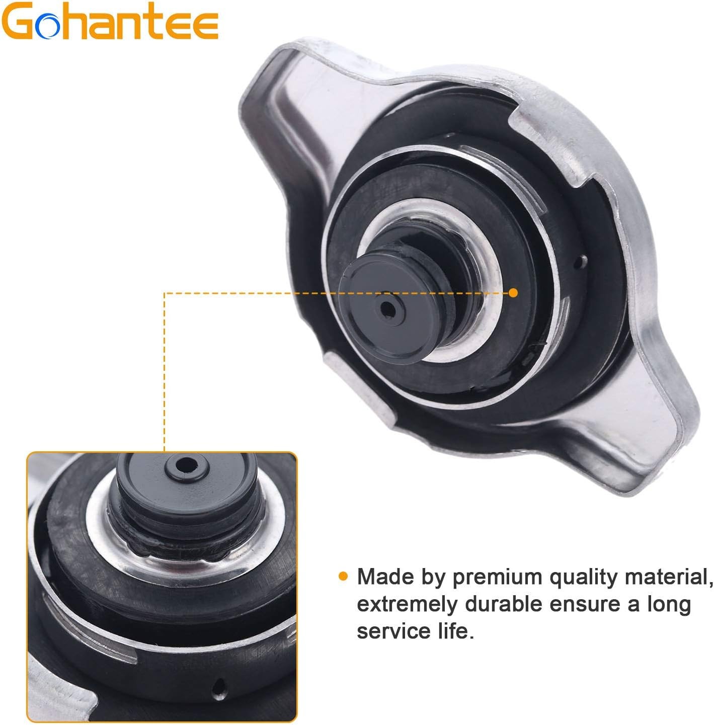 Radiator Cap 1640120353 Replace 16401-20353 Replacement for 4Runner, Camry, Celi