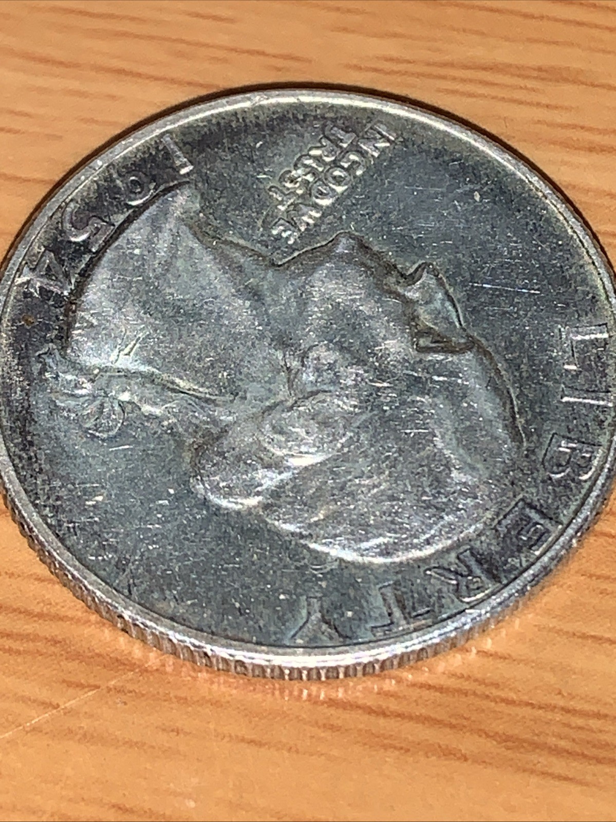 1954 Philadelphia Mint Silver Washington Quarter