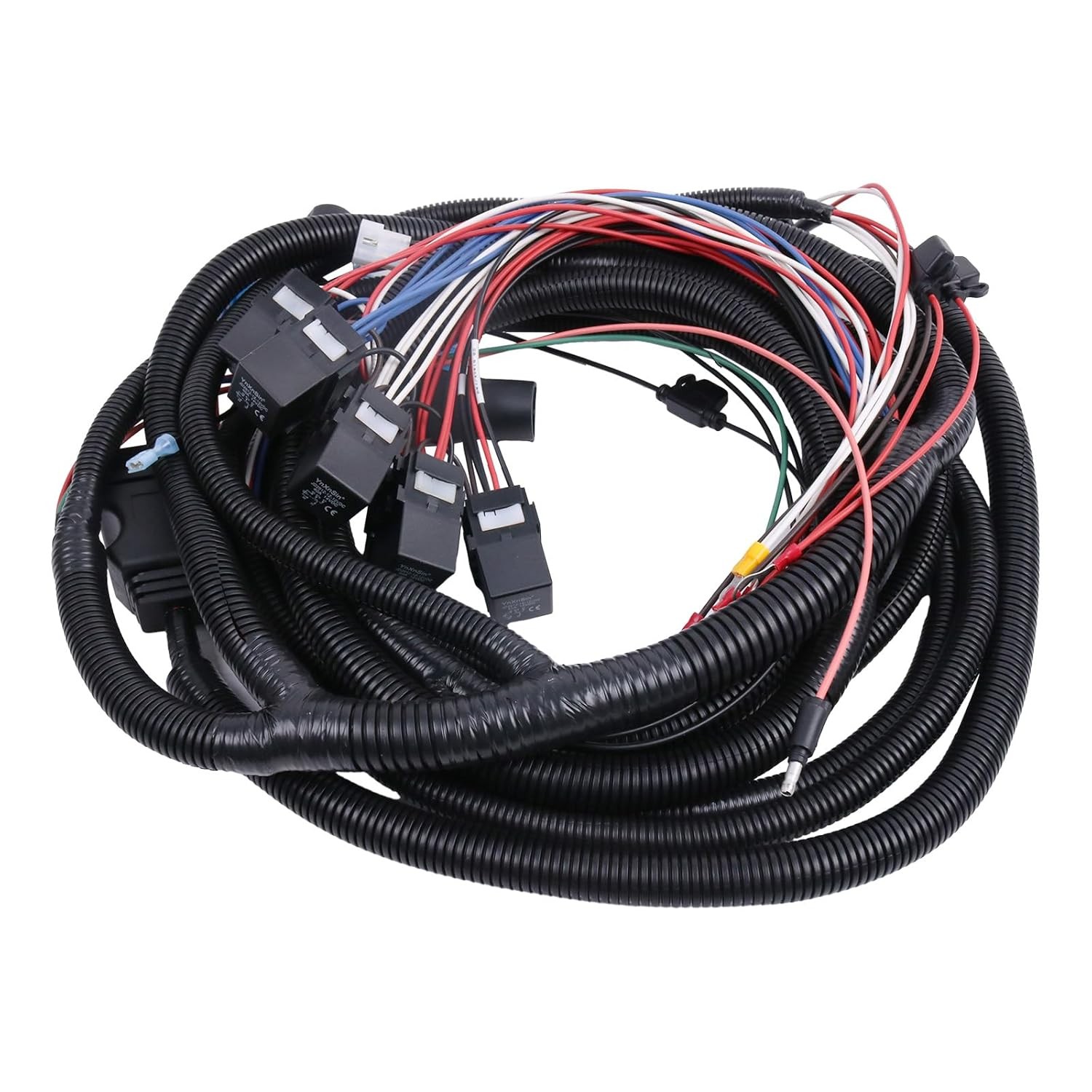 Truck Side Wiring Harness MSC08001 MSC04316 for Boss Straight Blade V Plow 13Pin