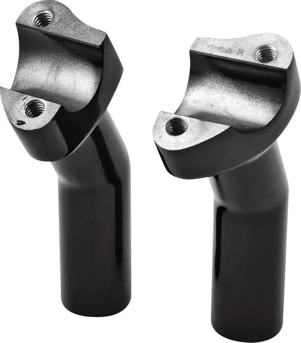 HD Blk Forged Pullback 1in Handlebar 4.5 Risers RLX V Twin 34