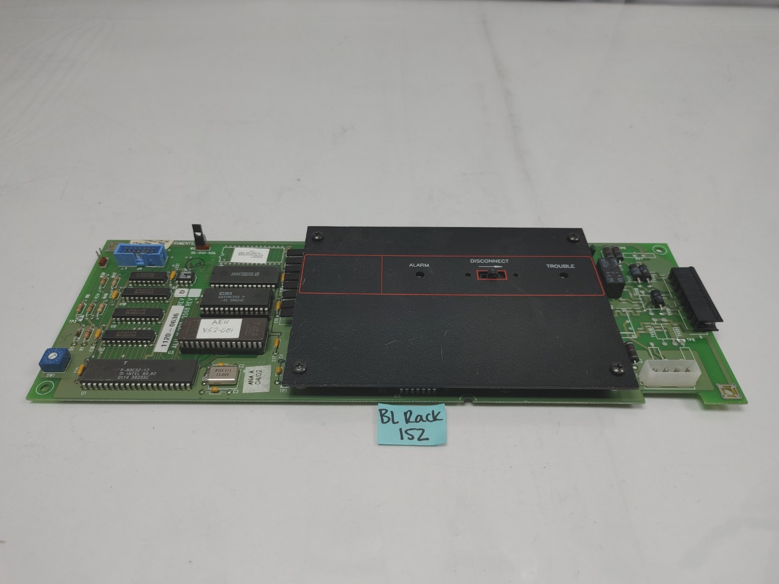 GAMEWELL FCI 1120-0636 Audio Evacuation Unit