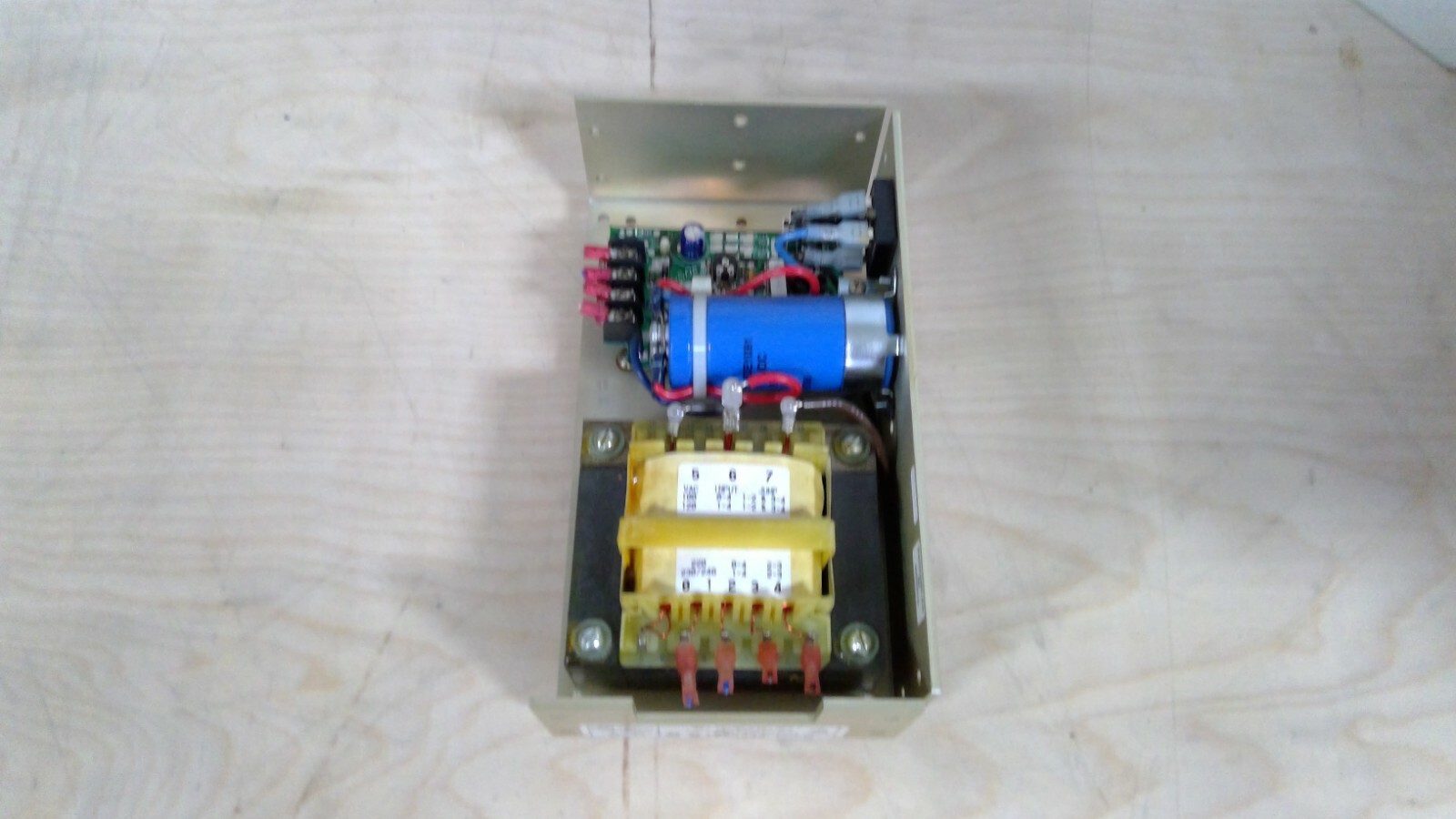 Deltron W115D Power Supply