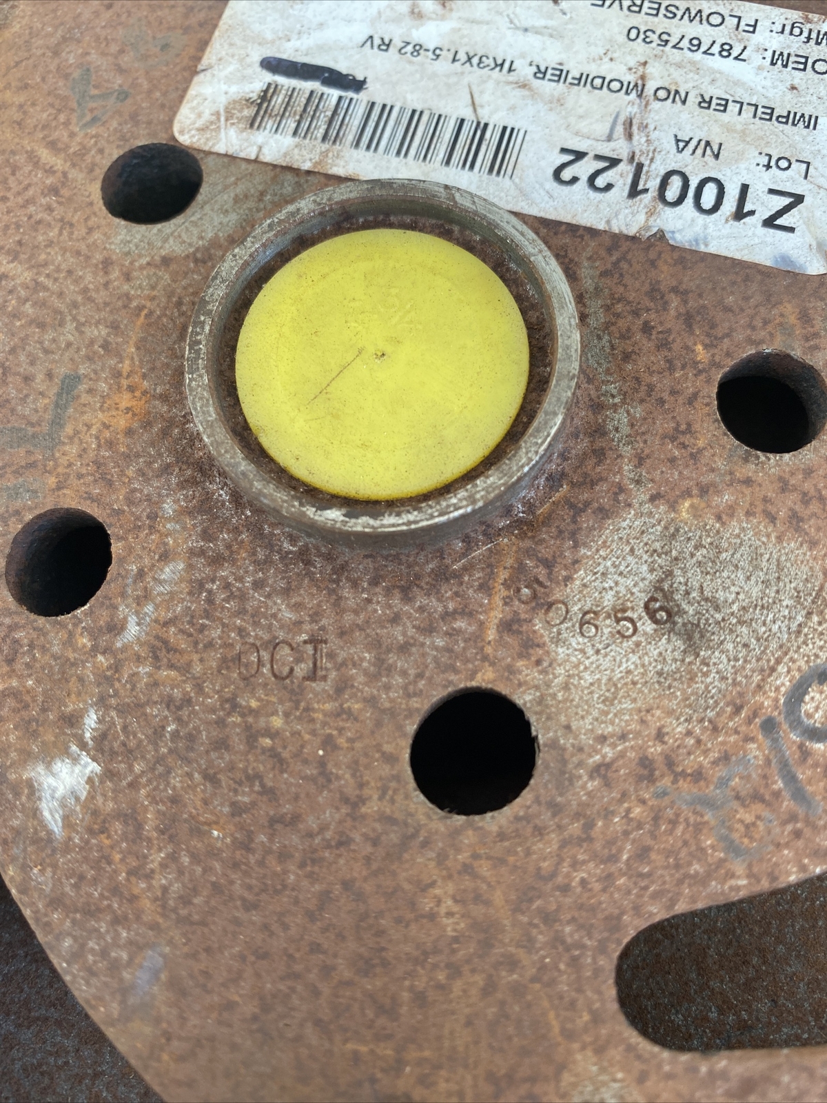 Flowserve 1K3X1.5-82RV Impeller 78767530