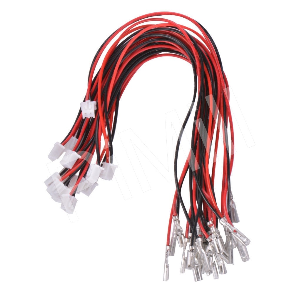 DIY Arcade Joystick Kit 5Pin Joystick Cable 24/30mm Buttons USB Encoder US Stock