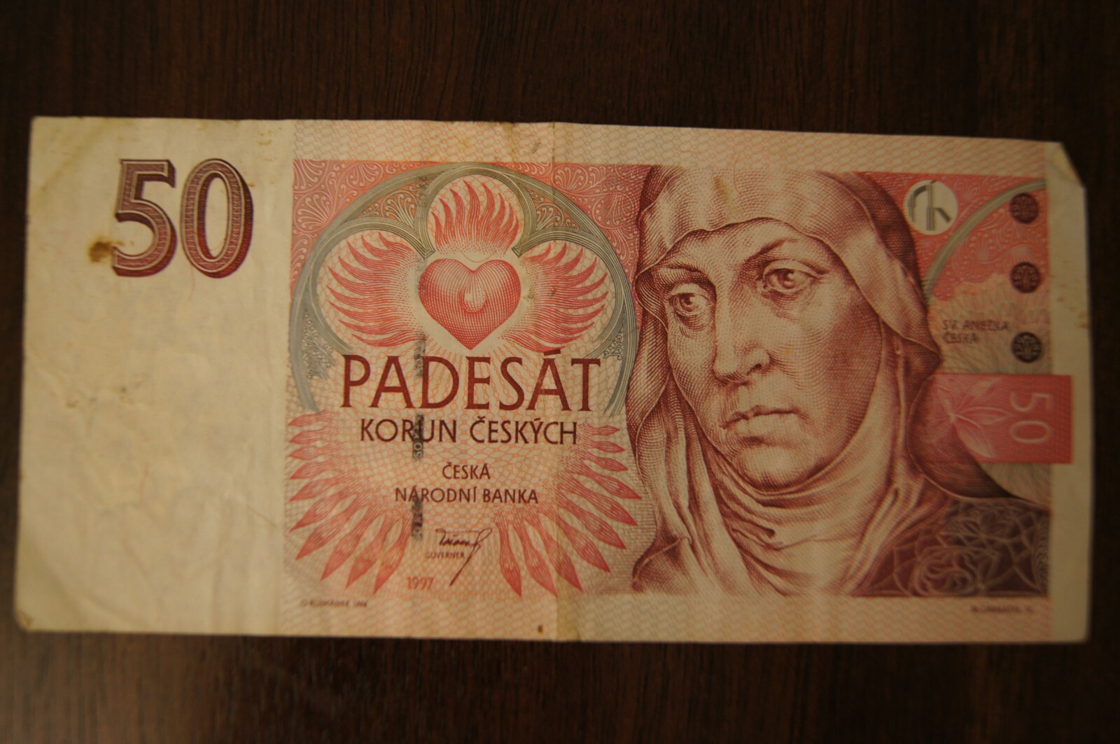 PADESAT KORUN CESKYCH 50