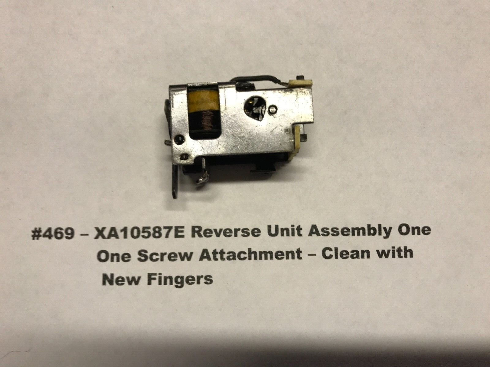 American Flyer Original Parts - XA10587E Reverse Unit  #670