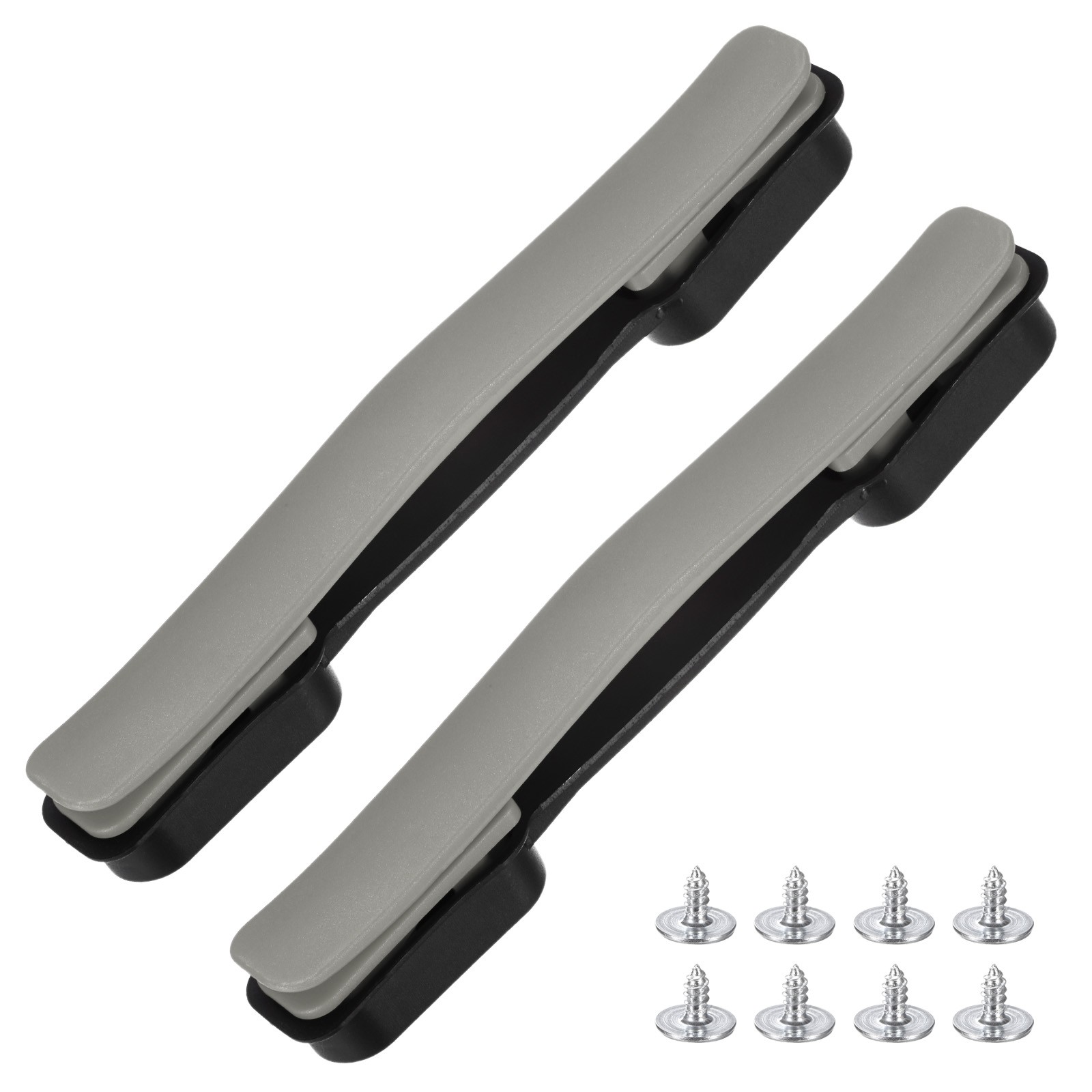 2PCS Luggage Replacement Handle for Suitcase - [Rock Grey-8.5IN]