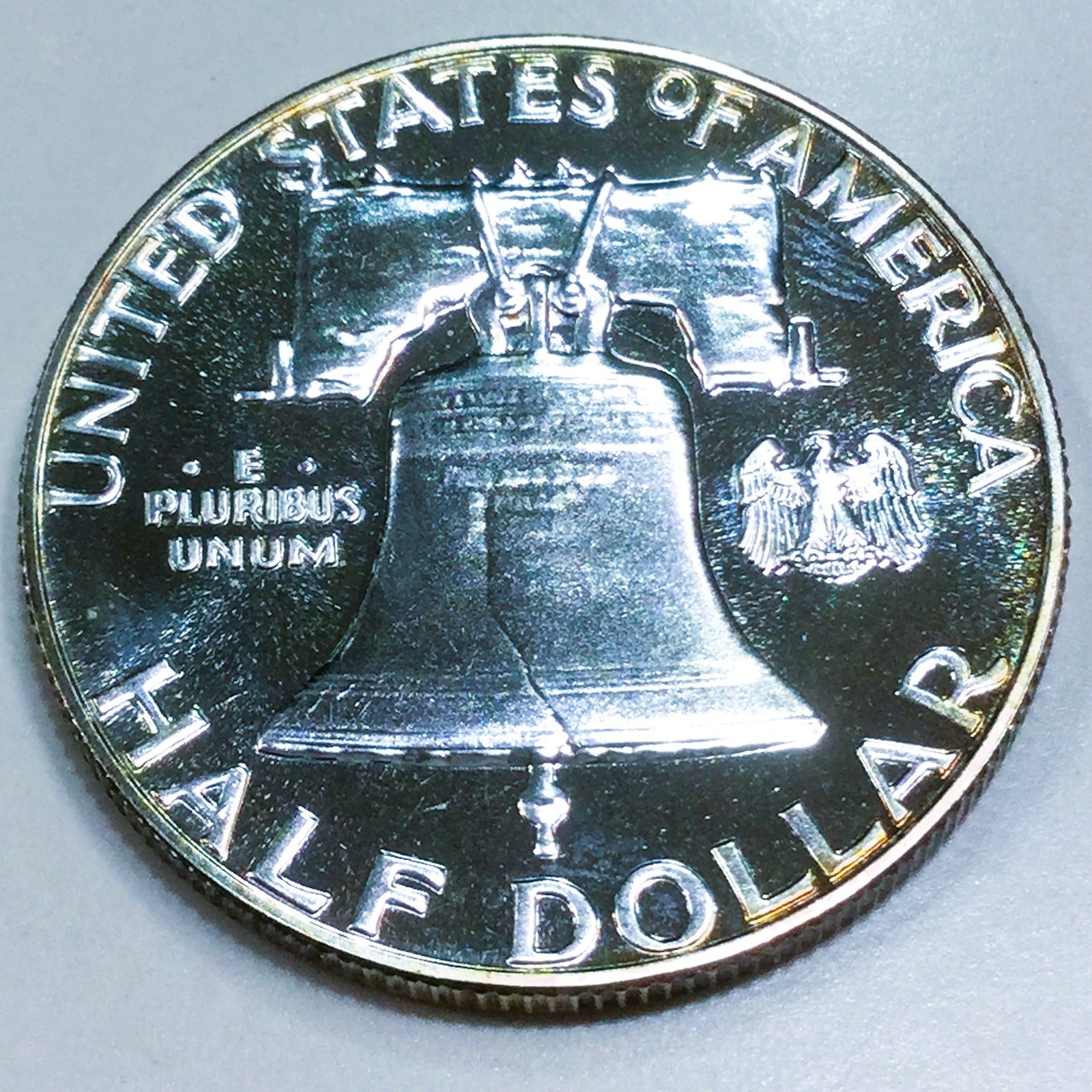 1962 Proof Franklin Half Dollar Beautiful Coin