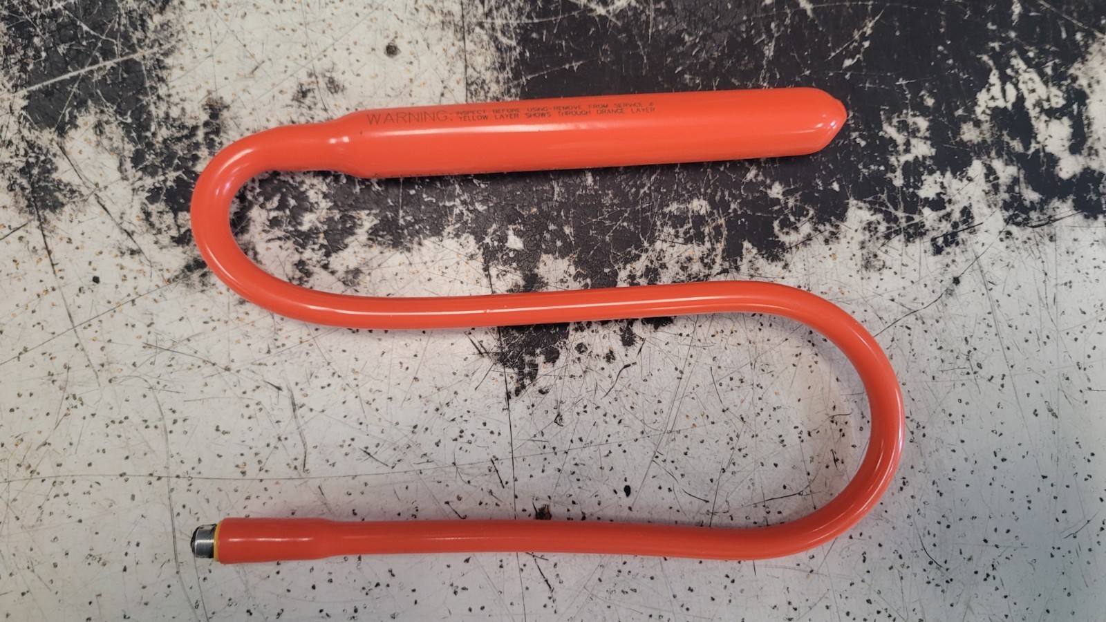 Cementex 18" Insulated Magnetic Retrieving Tool w Flexible Wand J-50369-Mag18