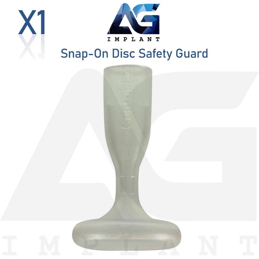 Plastic Restorative Snap-On Disc Safety Guard 22mm IPR Sur gical Dental Tool