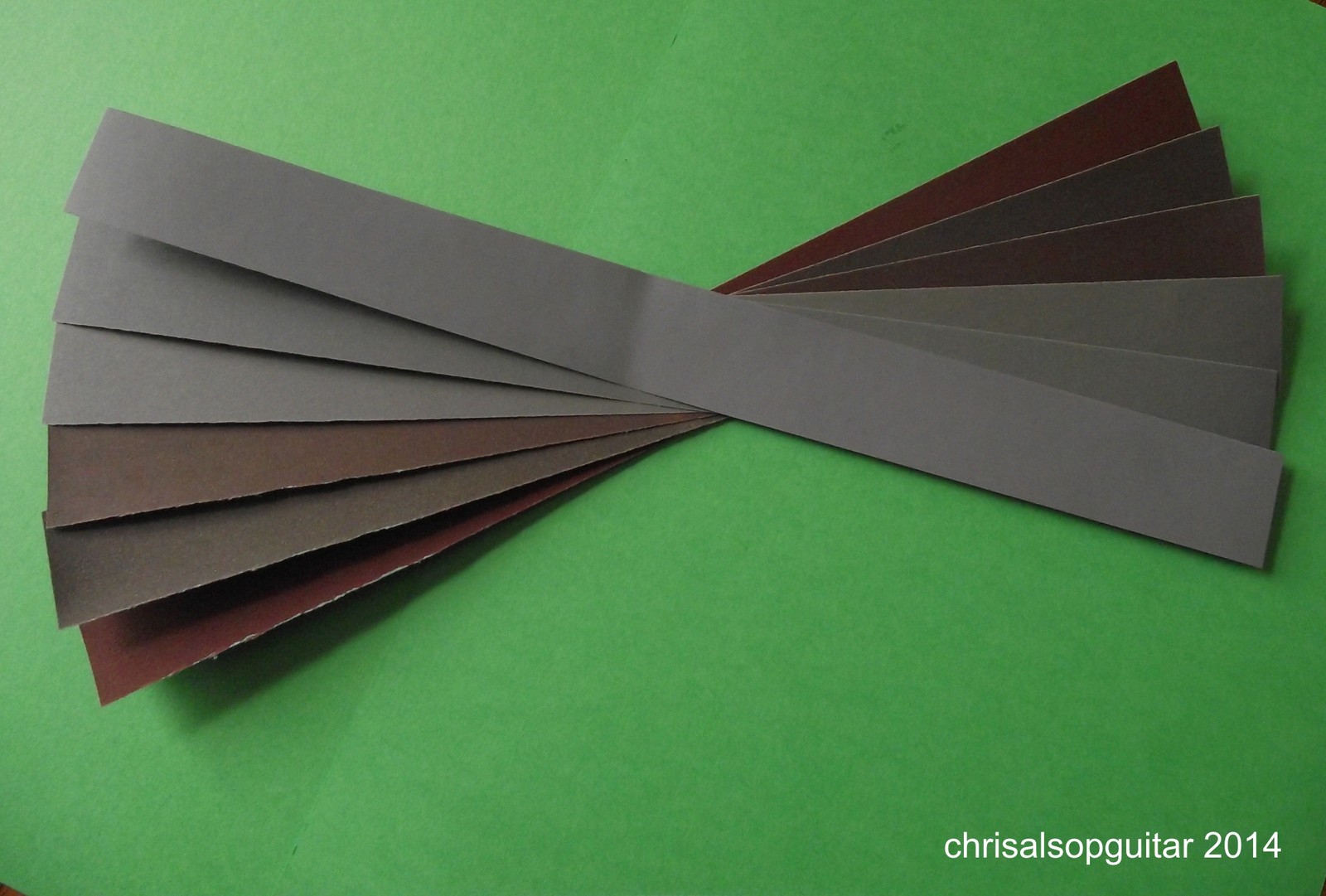 Fret Crowning File System. Changeable DIAMOND File 2.5mm wide TF088_25