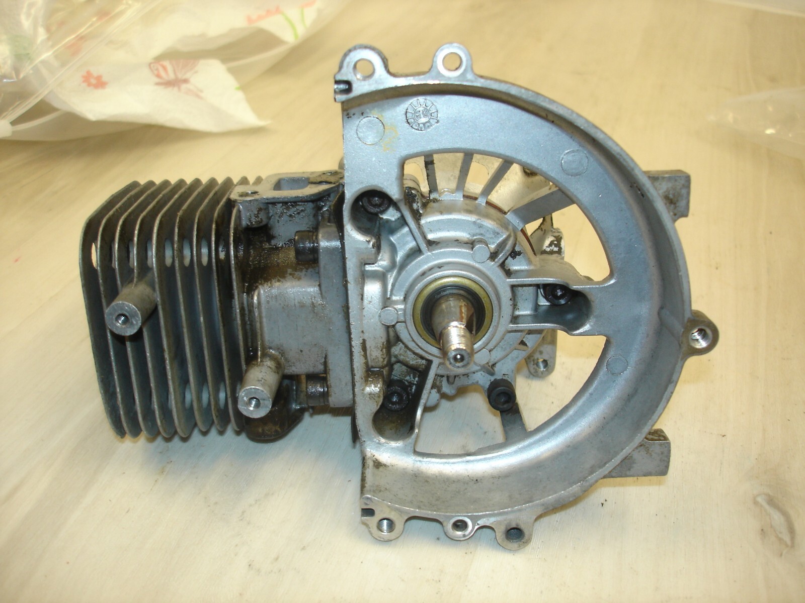 Tanaka ted-270pfhs pure fire   power head gas drill part only bin 348 #2