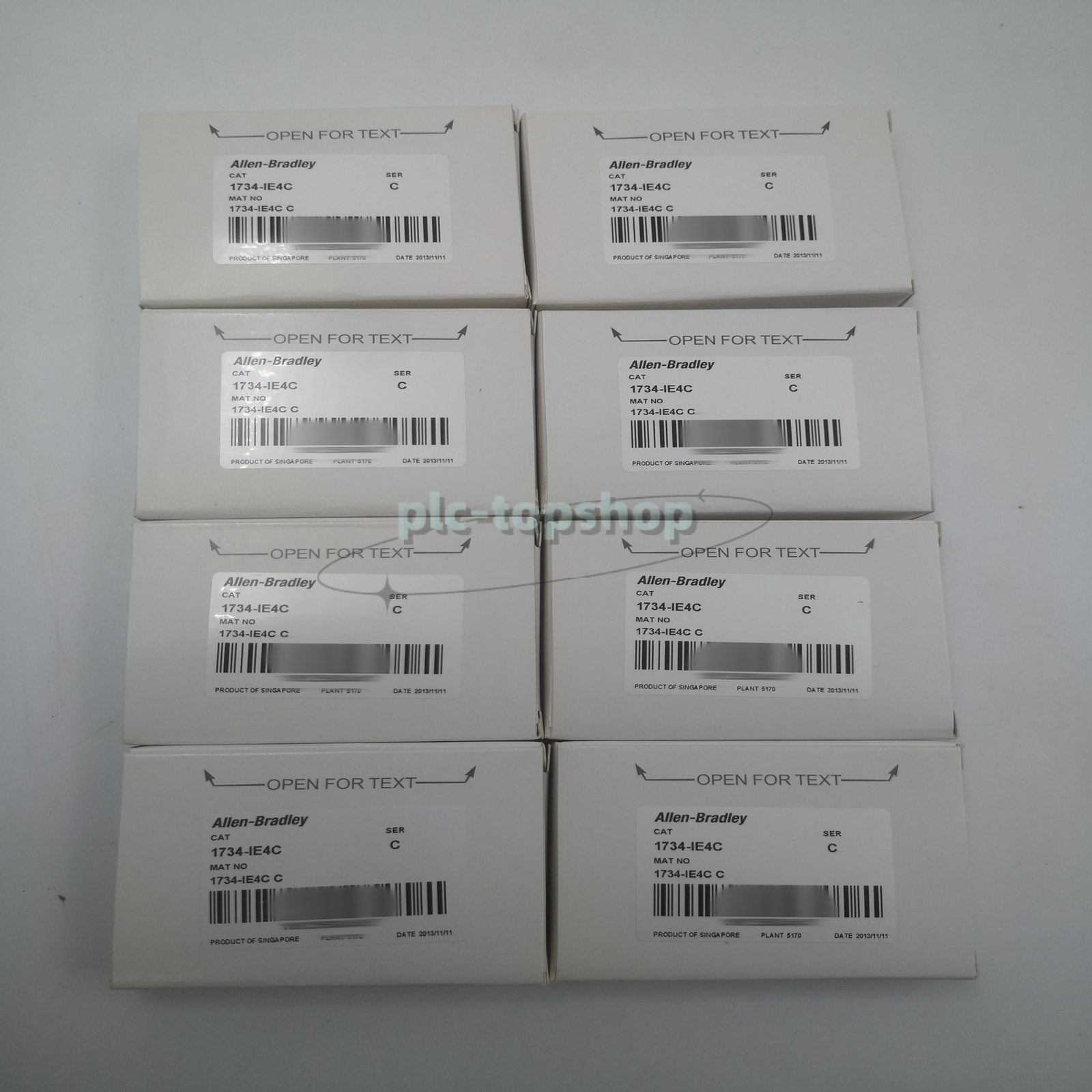 New Factory Sealed AB 1734-IE4C /C 4 Point Analog Input Module PLC