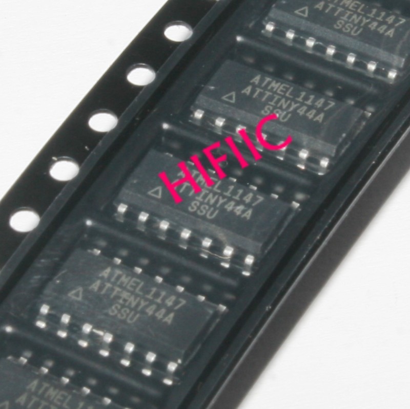5PCS ATTINY44A-SSU 8-bit Microcontroller with 4K Bytes Flash