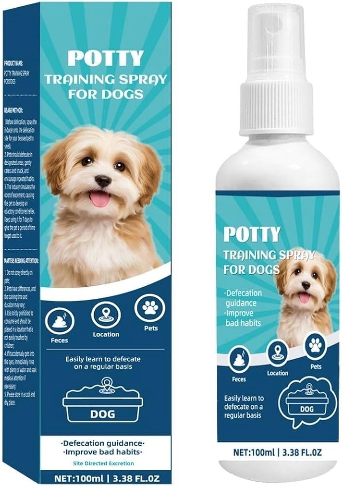 Dog Potty Training Spray - Effective Puppy Potty Training Aid For Housebreaking