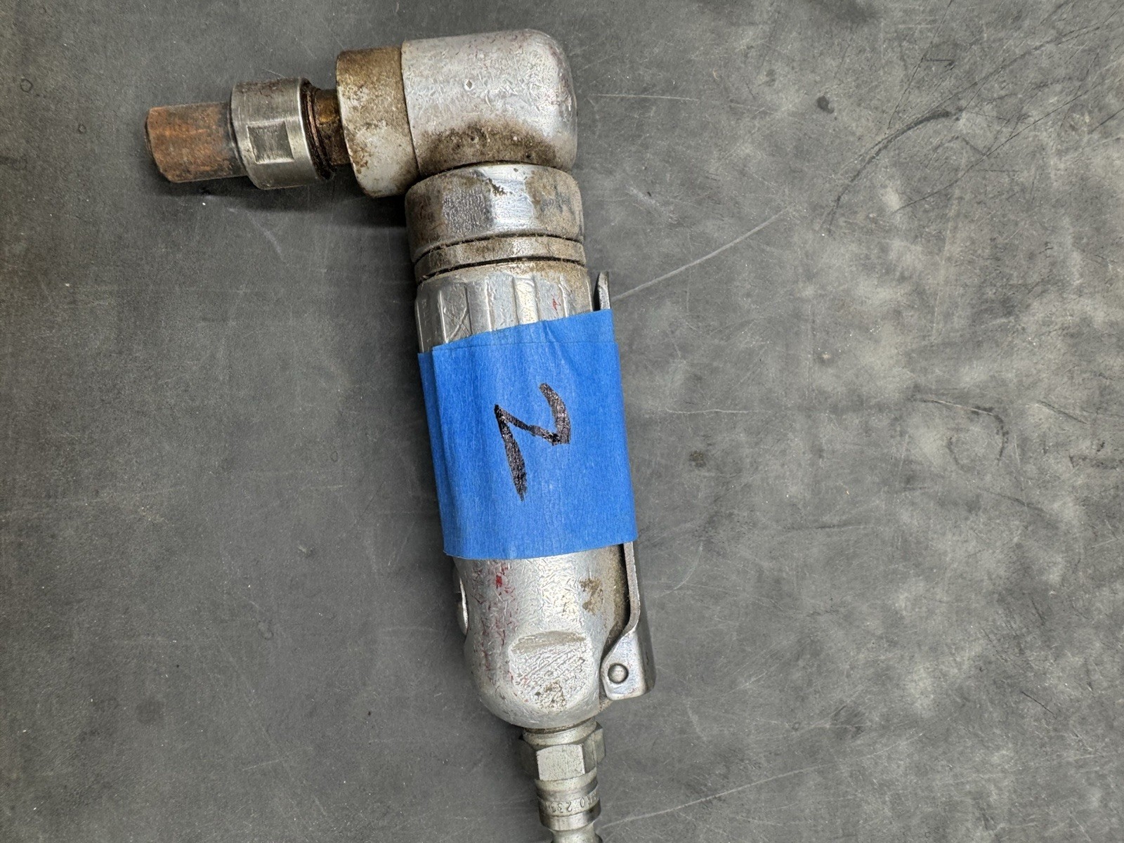 Dotco Angle Die Grinder MDL 10L1200B Tested Working