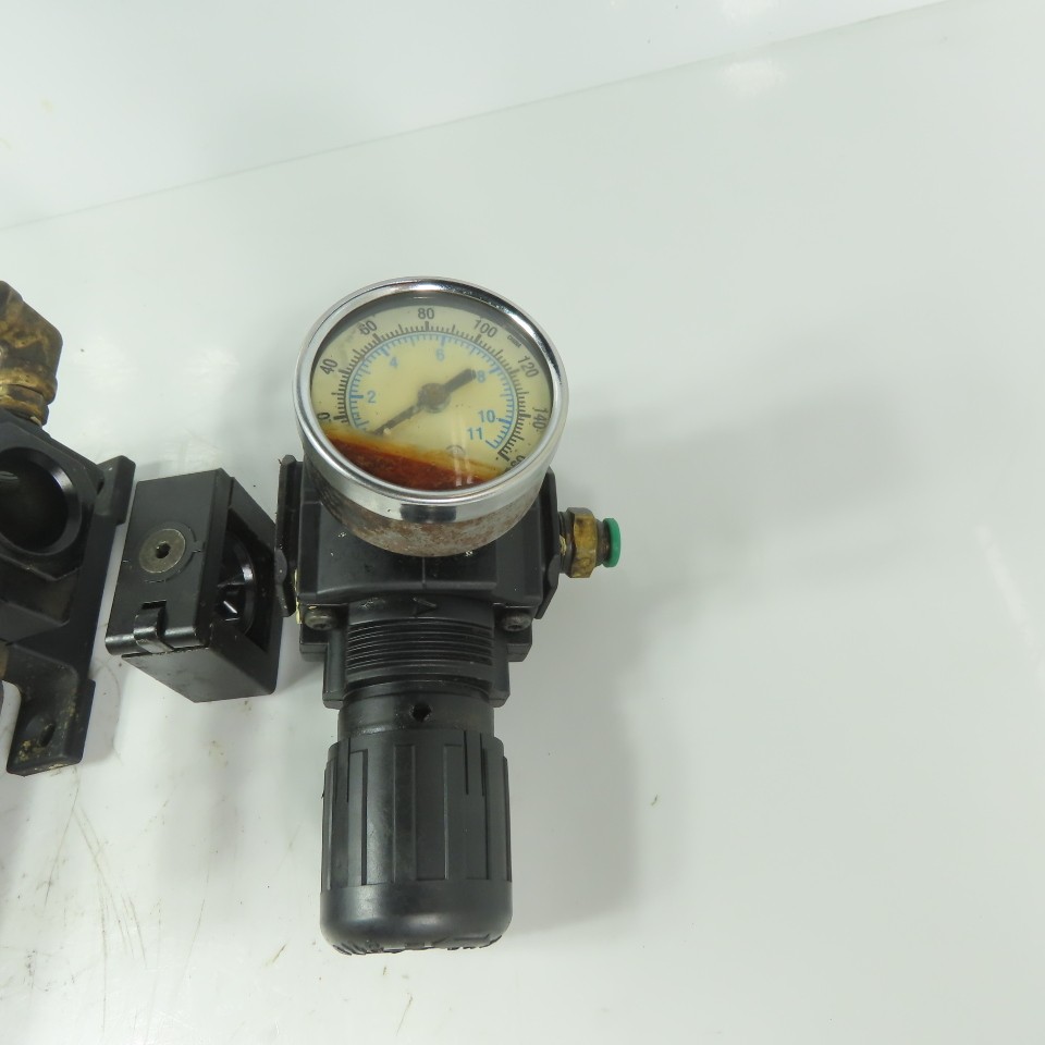 Norgren 3/8"x1/4" NPT Compressed Filter Air Pressure Regulator