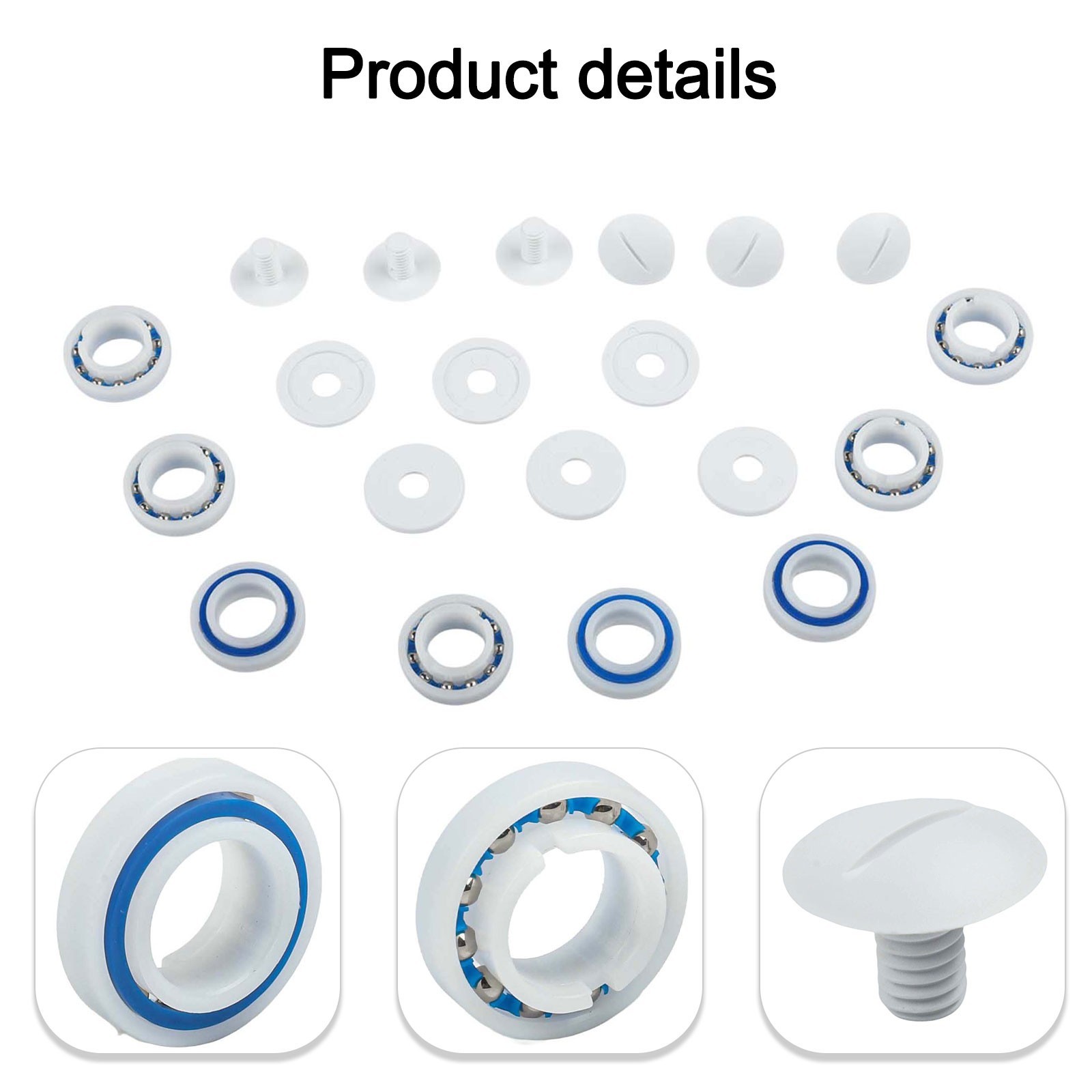 Complete Replacement Kit for Polaris C60 C55 Pool Cleaner Models 280 and 180