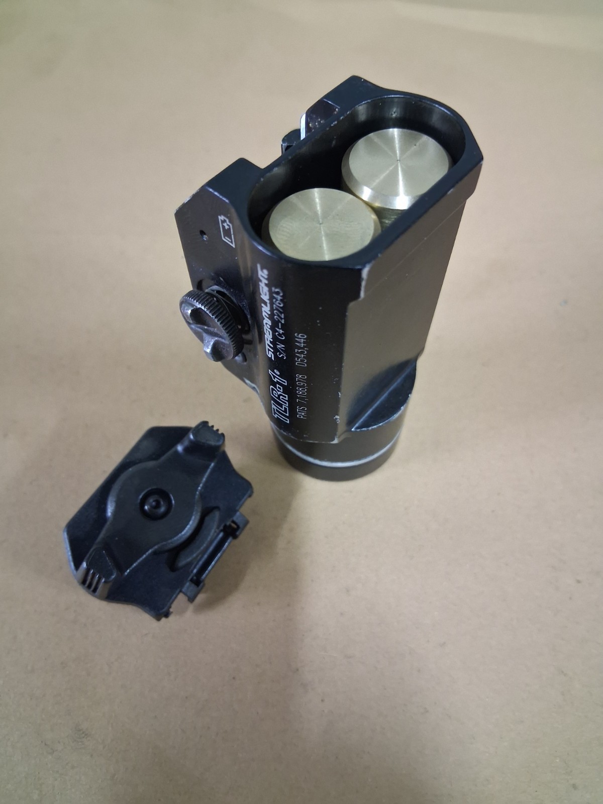 2 Pack- Massive Recoil Reduction- Weighted Brass, 4 OZ For Pistol Weapons Lights