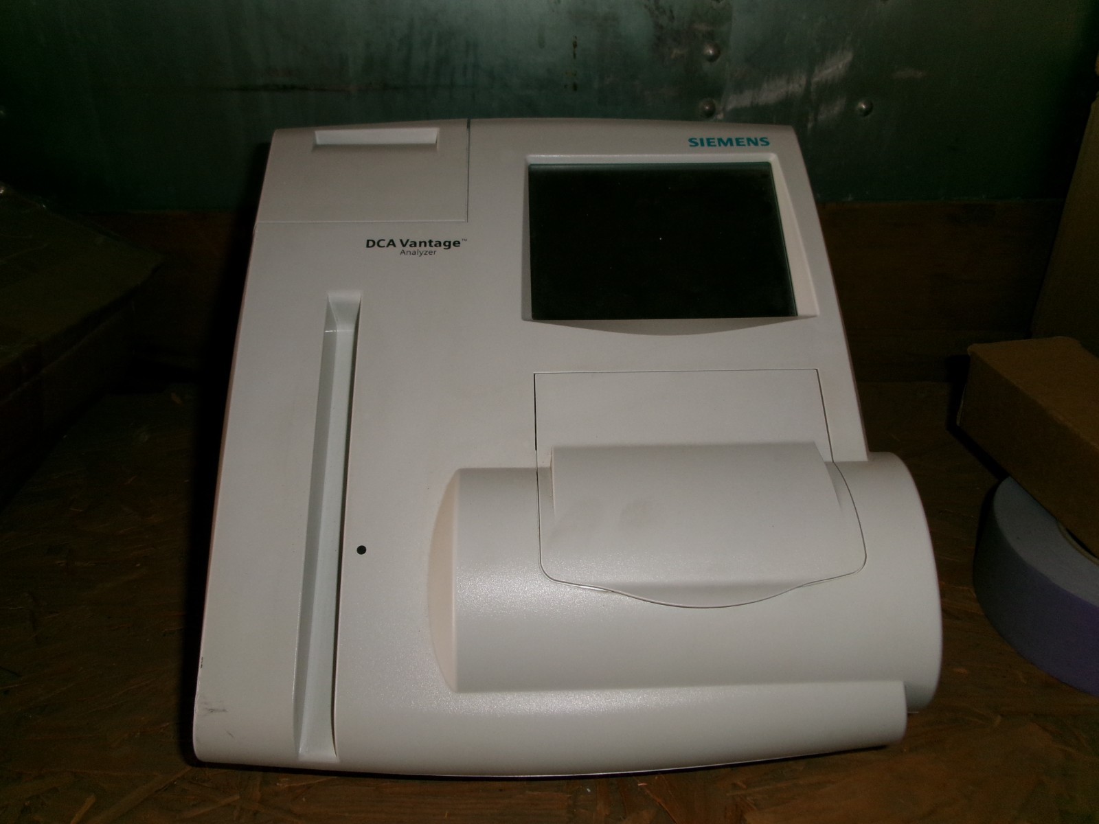 Siemens DCA Vantage Blood Analyzer HbA1c, & Micro-albumin/Creatinine Analyzer