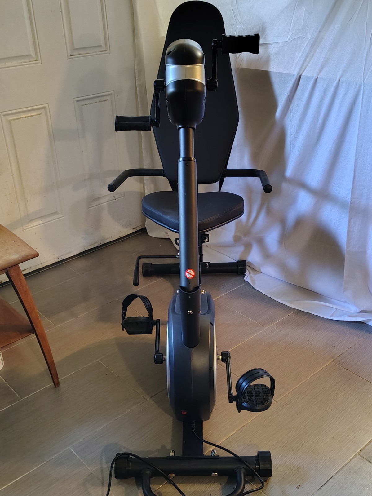 Theracycle-R Semi-recumbent Motorized Therapy Exercise Bicycle Black