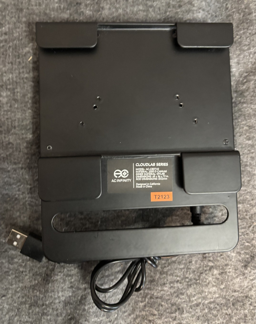 AC Infinity Cloudlab Series Controller for model AC-CBD743