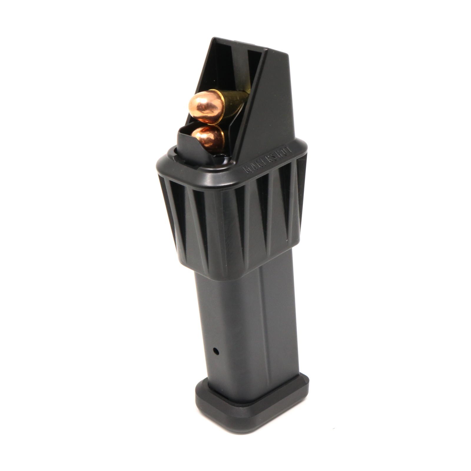 MakerShot Speedloader for .45 ACP Remington 1911 R1 Double Stack Magazine Loader