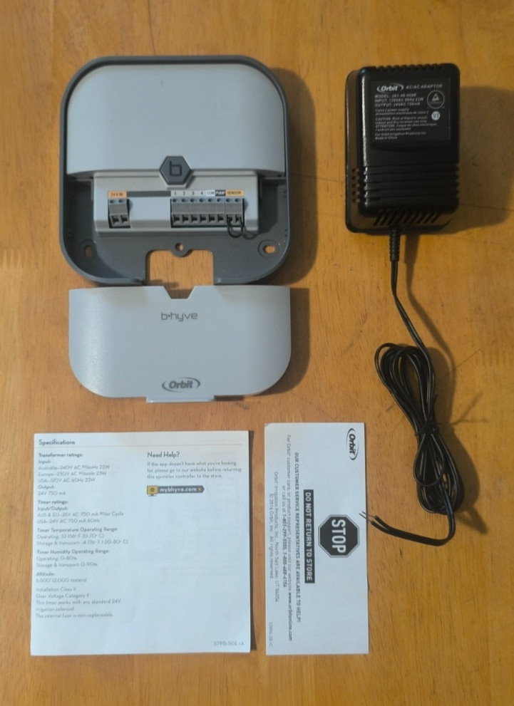 ORBIT B HYVE SMART INDOOR SPRINKLER TIMER 4 STATIONS