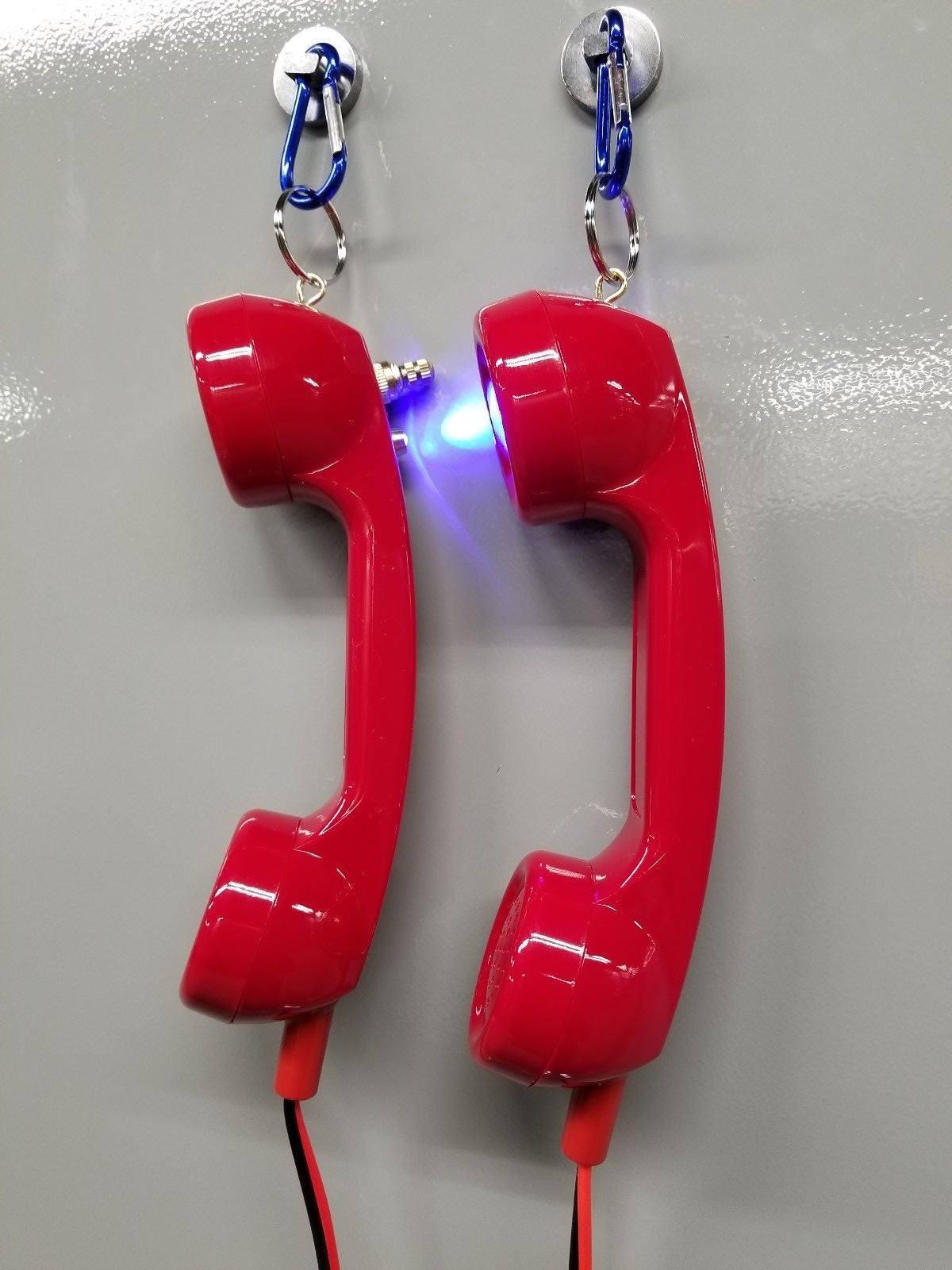 Loop Check Phones™ Continuity Test Electrician Phones™ TE001-M with MAGNETS