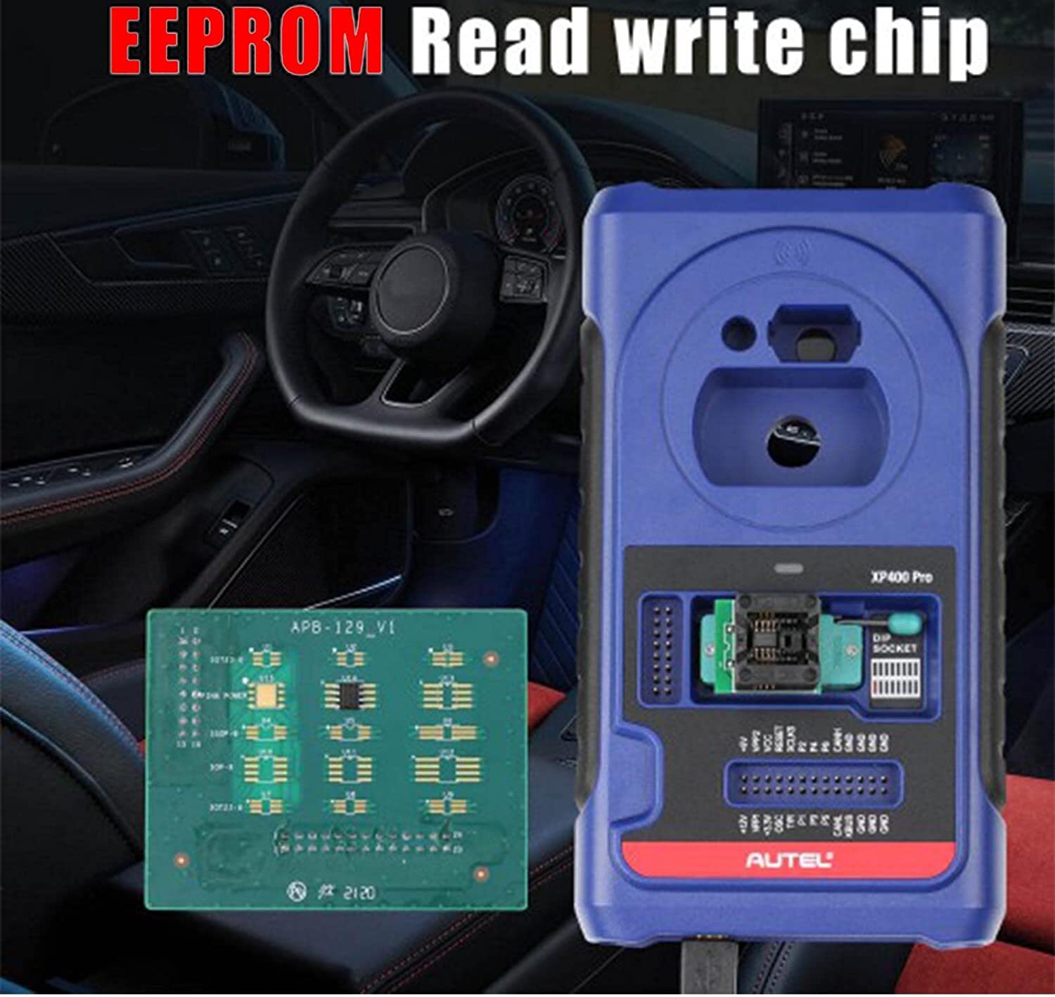 Autel IM608 XP400 PRO IMMO Key Programming Tool Full System Diagnostic Scanner