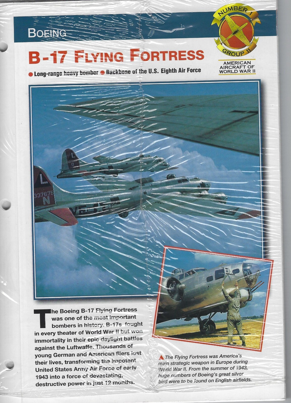 IMP International Masters AB Aircraft Of The World Package of 12 Pages New