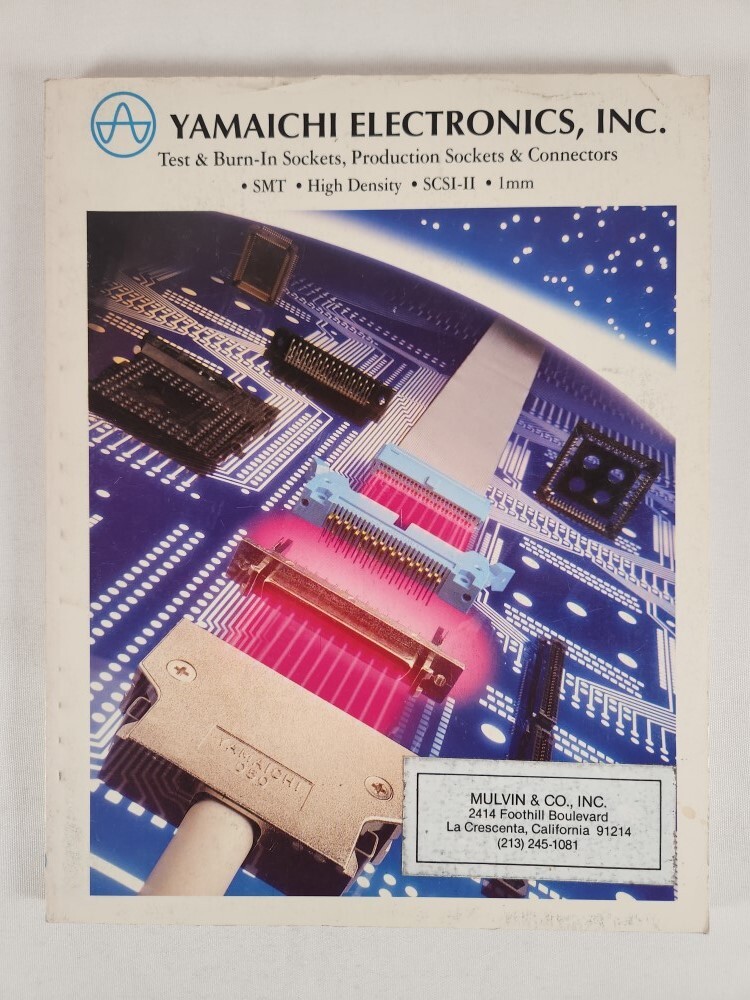 Yamaichi Electronics ~ Test & Burn-Sockets, Production Sockets & Connectors, SMT