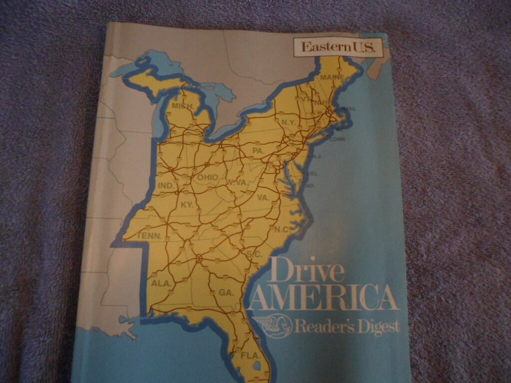 Reader's Digest Drive America Maps