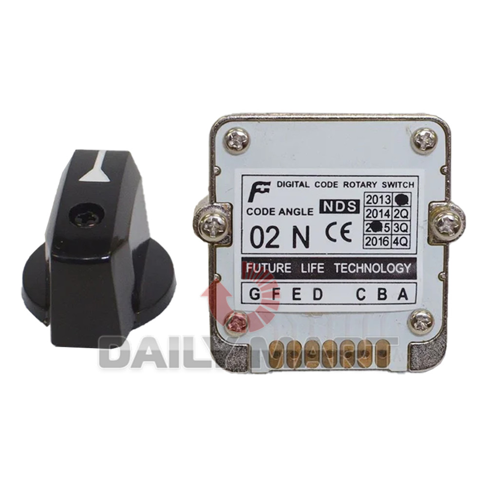 New In Box FUTURE NDS-02N Digital Code Rotary Switch