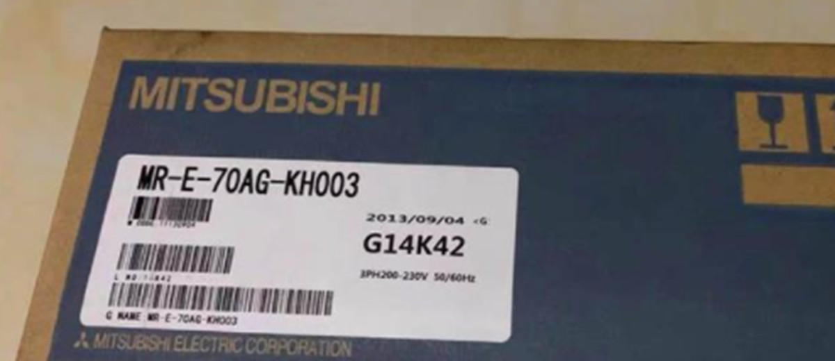 NEW MITSUBISHI MR-E-70AG-KH003 Servo Drive