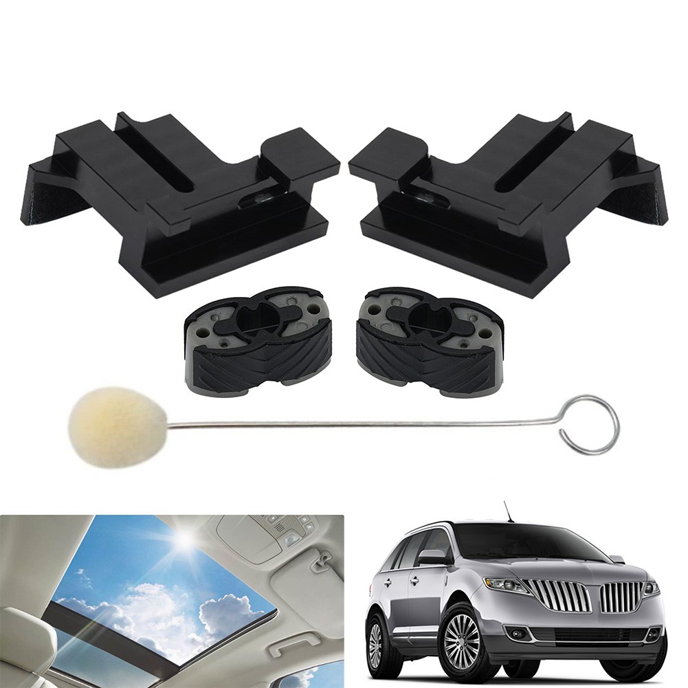 Sunroof Track Guide Rail Repair Kit For Ford Edge For MKT MKX 7T4Z78502C06AB