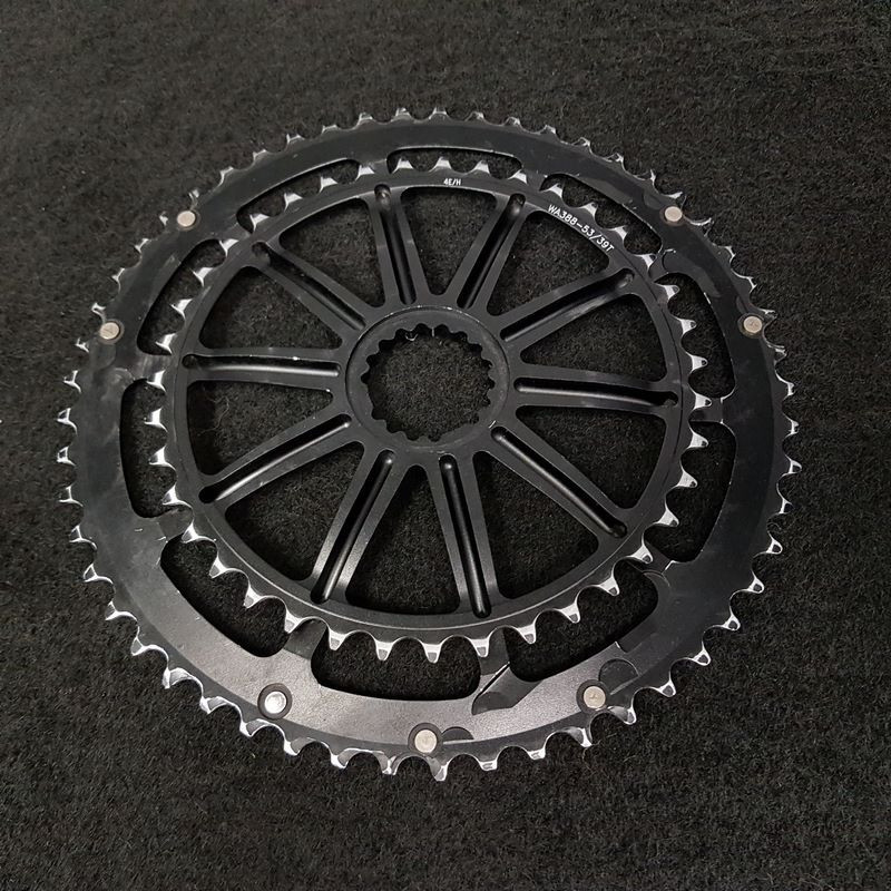 CANNONDALE SPIDERING 53/39D Plates (Ref 1439)