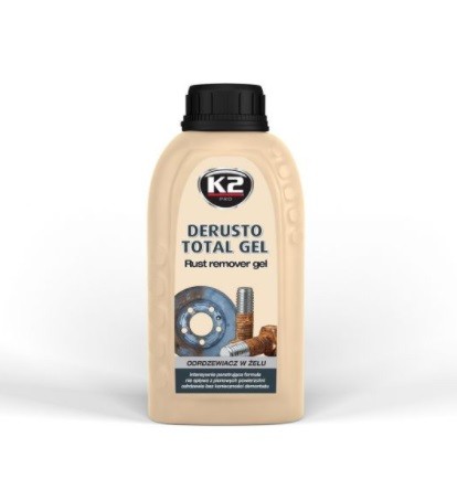 ✅Fits K2 KOSMETYKI CHEMIA L375 DERUSTO TOTAL GEL RUST REMOVER 250ML  ⭐UK Seller⭐