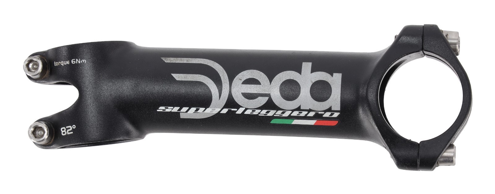 Deda Elementi Superleggero Alloy Road Bike Stem 31.8 x 120mm 8° 1-1/8"