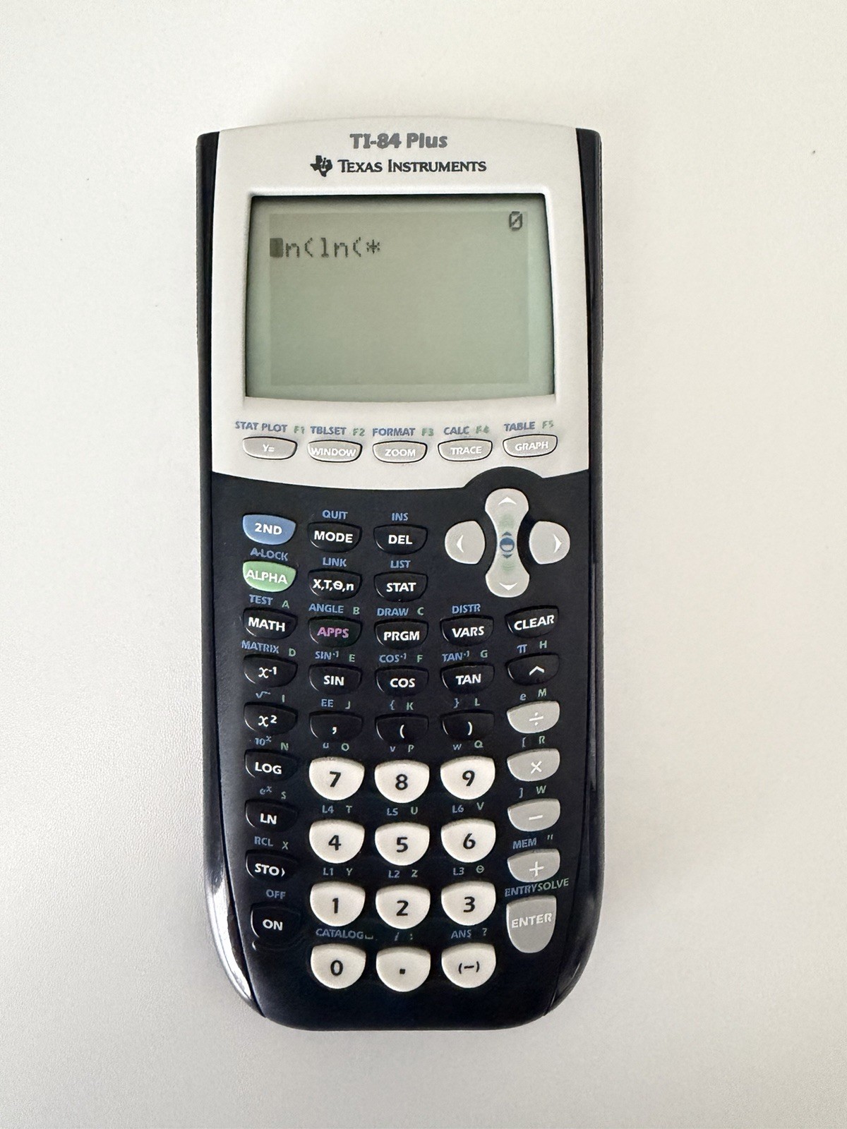 Texas Instruments TI-84 Plus Graphing Calculator