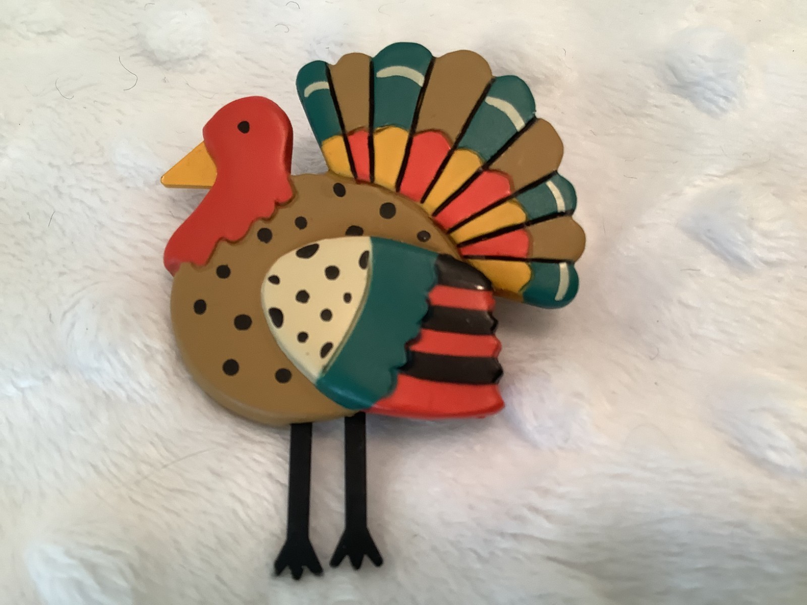 Hallmark Turkey Pin