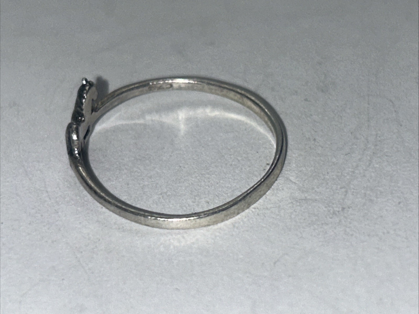 Sterling Silver Horse Ring 925 Size 8