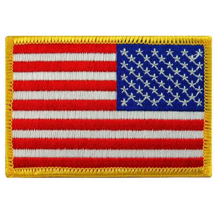 American Flag Shoulder Patch