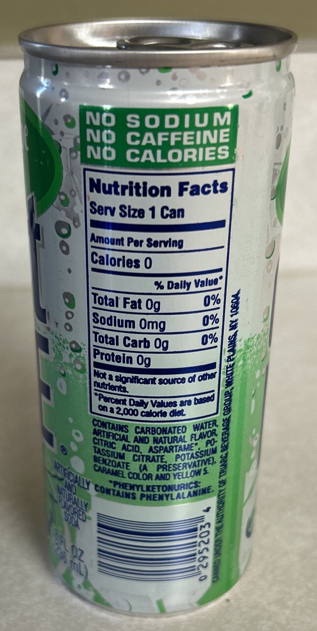 Vintage White Grape DIET RITE 8oz. Empty Pull Tab Aluminum Can