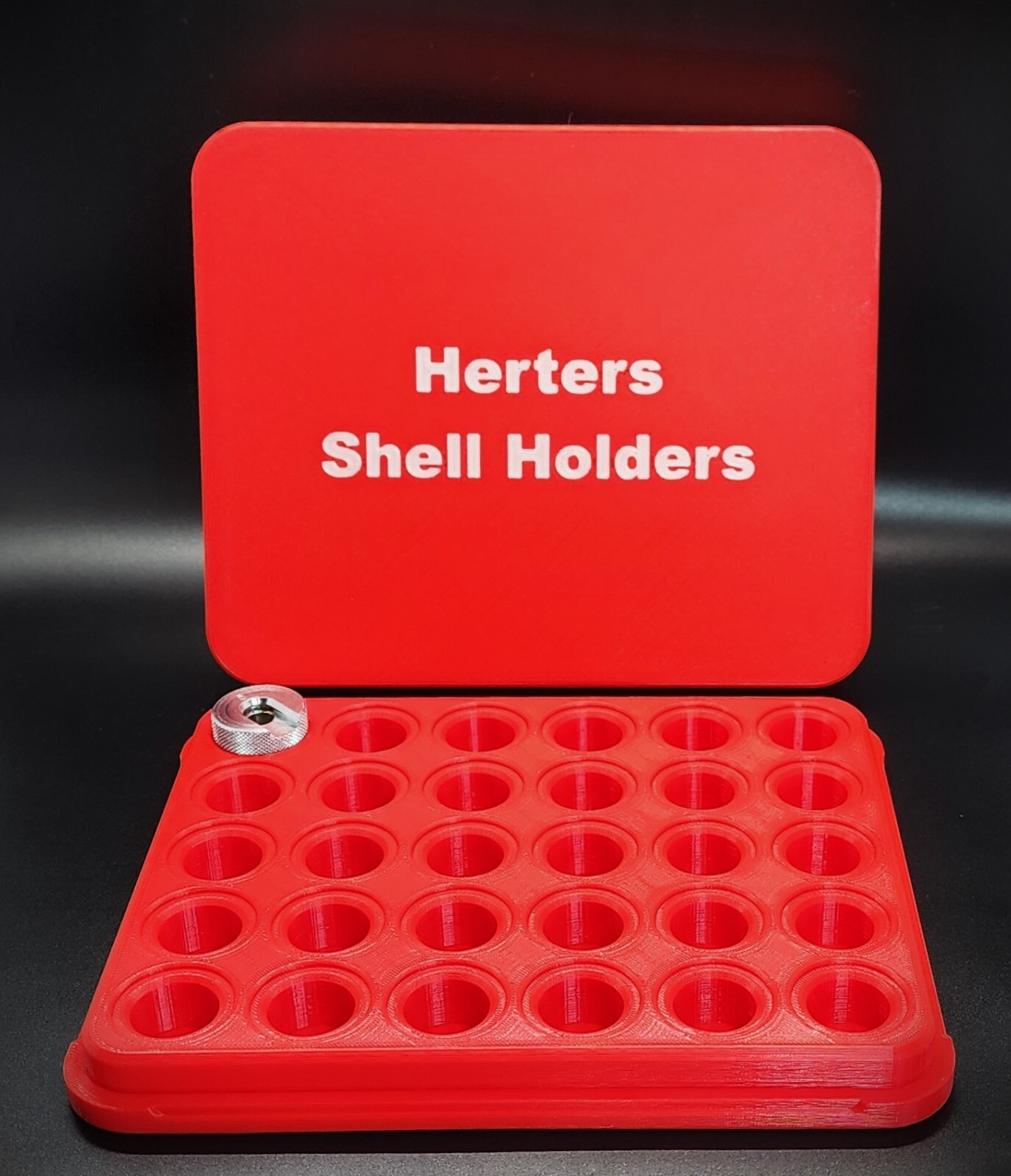 Herters Shell Holder Storage Case  With 30 Slots