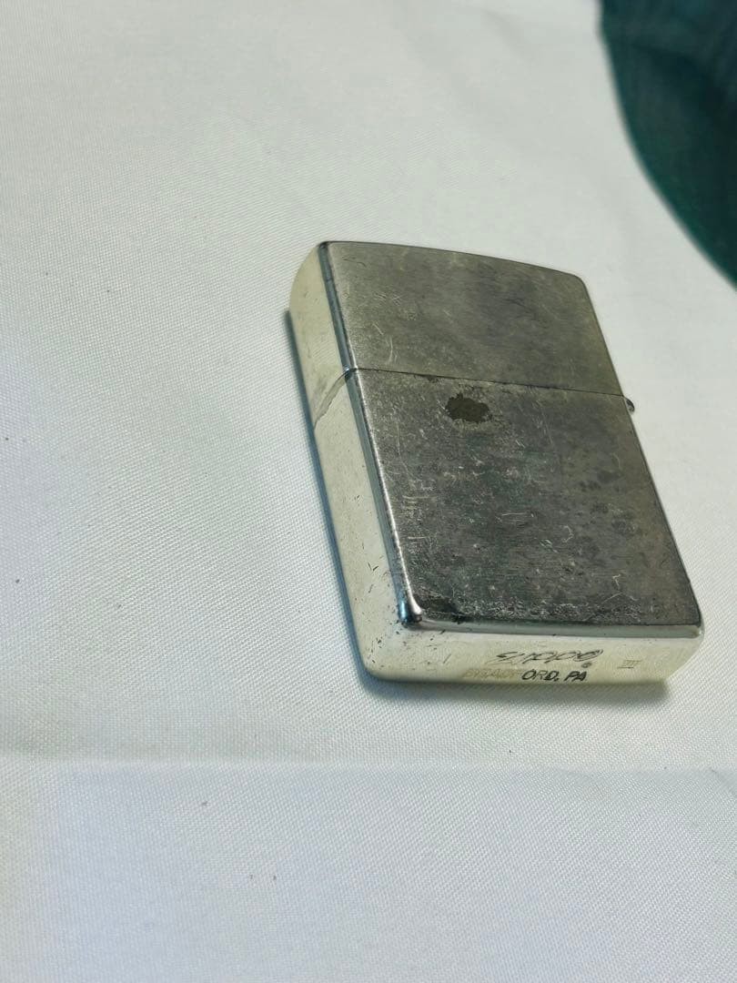 ZIPPO Etching Decoration
