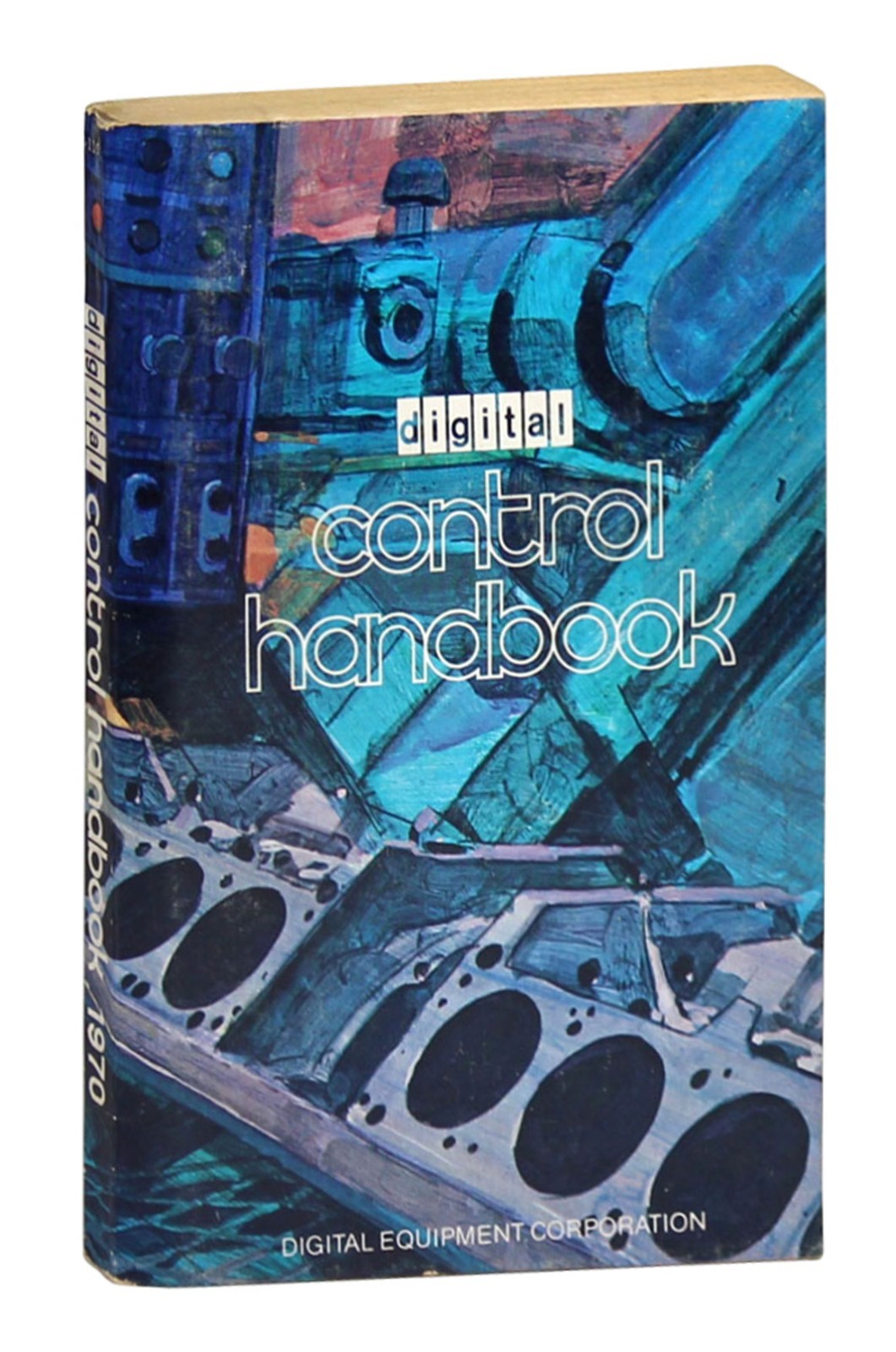 Digital Control Handbook 1970 Edition SC Digital Equipment Corporation DEC