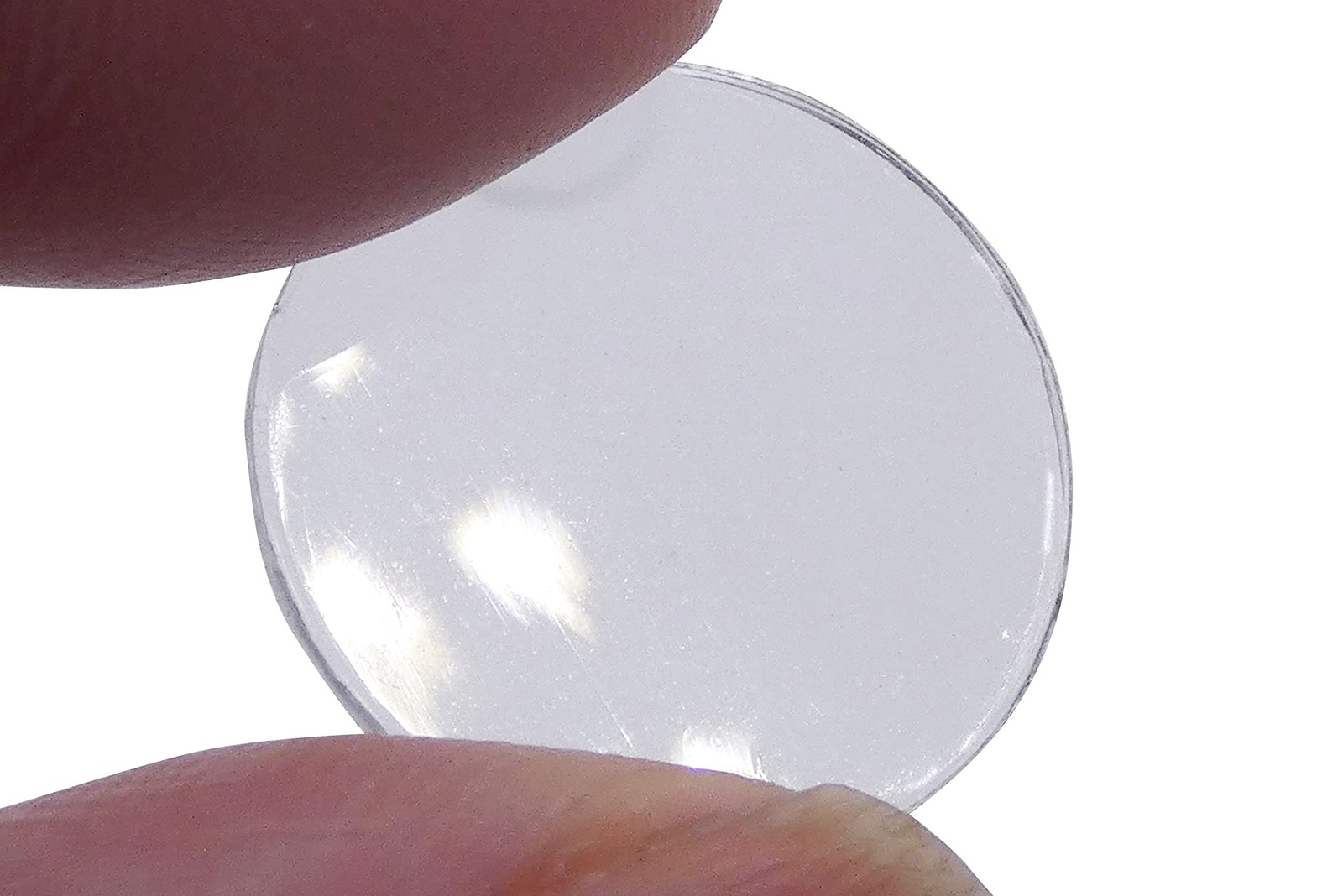 Shepherd Hardware 9966 3/4-Inch SurfaceGard Non-Adhesive Round Transparent Bu...