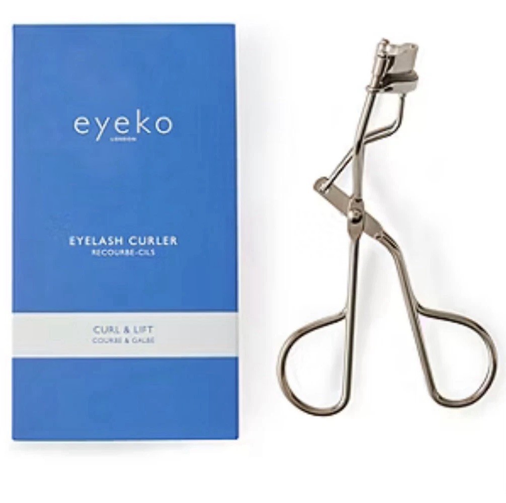 Eyeko Eyelash Curler Pro Curl Lift Precision Lash Tool Gentle Clamp Luxe